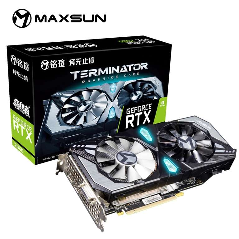 MAXSUN GeForce RTX 2060 6 GB Terminator