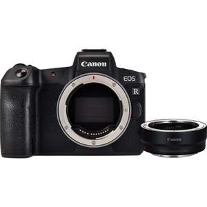 Bezlusterkowiec Canon EOS R + Adapter EF-RF 1.429,20 €