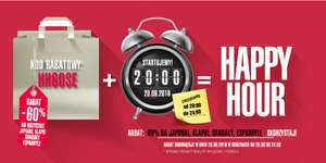 Riccardo.pl Happy Hour od 20.00-24.00 60% mniej na sandały