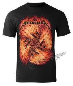 Koszulka Metallica Skull Circle