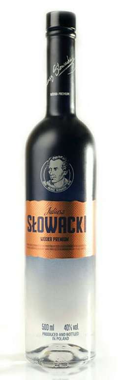 Premium vodka Juliusz Słowacki BIEDRONKA