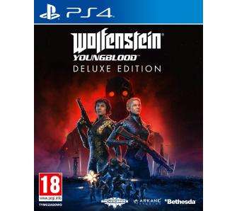 PS4 Wolfenstein: Youngblood - Edycja Deluxe PS4