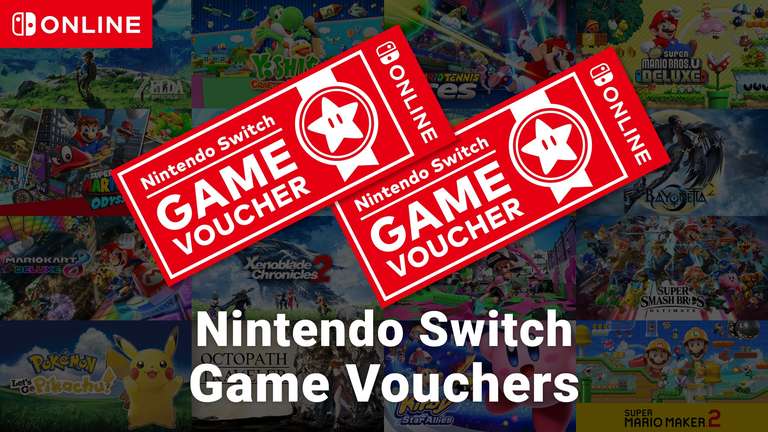 Voucher na dwie gry ekskluzywne - Nintendo Switch (eShop)