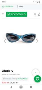 Okulary przeciwsłoneczne dla dzieci - Cocodrillo