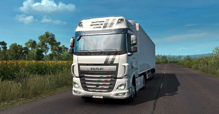 Euro Truck Simulator 2 - DAF XF Tuning Pack za darmo