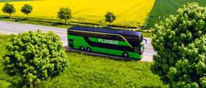 Flixbus zaczął sprzedawać bilety do krajów bałtyckich i do Polski! od 5 eur
