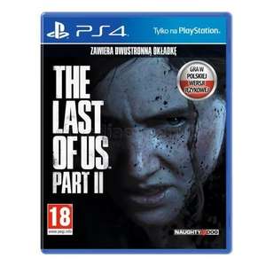 PS4 The Last Of Us Part II - Edycja Day One PL Darmowa dostawa