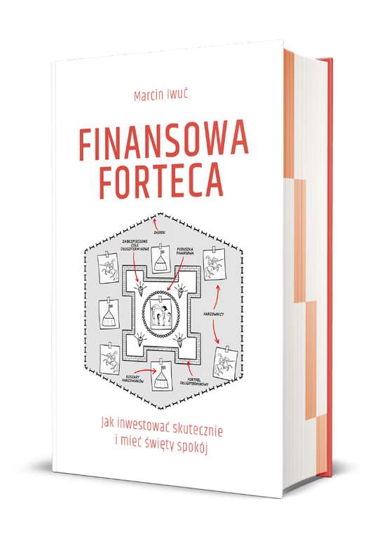 Finansowa Forteca - przedsprzedaż książki z promocyjną ceną i darmową dostawą