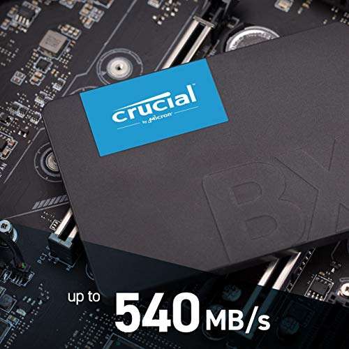 SSD Crucial BX500 2TB €167,31