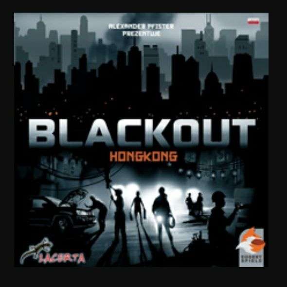 Gra planszowa Blackout Hongkong