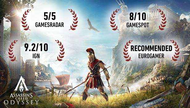 Assassin Creed Odyssey Standard, Delux, Gold, Ultimate Edition - 67% na Steam