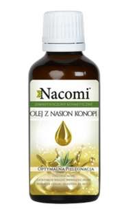 100% naturalne oleje Nacomi 50ml w @Hebe - ok. 30% taniej