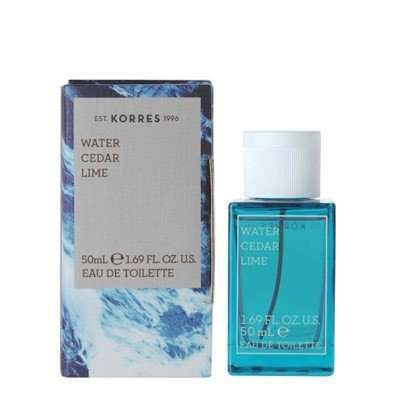 Perfumy - Woda toaletowa KORRES - Water Cedar Lime €16,50