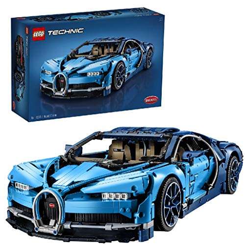 Bugatti Chiron Lego niemiecki Amazon