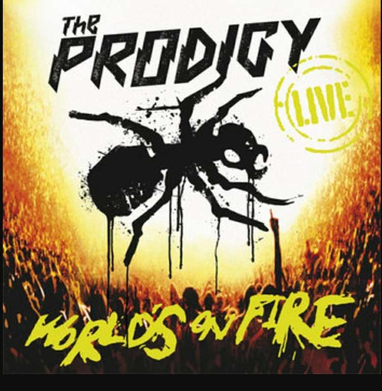 The Prodigy 'World's on Fire', koncert dvd dostępny w piątek na Youtube na oficjalnym kanale The Prodigy