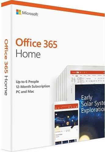Office 365 home premium dla 6 użytkowników 249/rok
