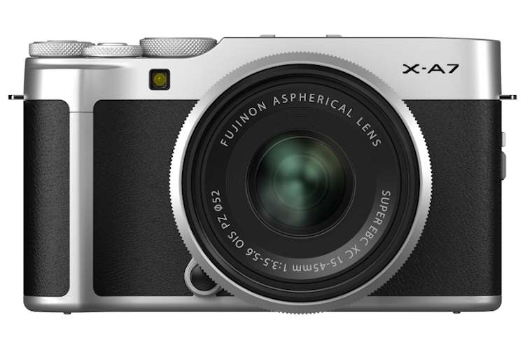 Fujifilm X-A7 z ob 15-45mm