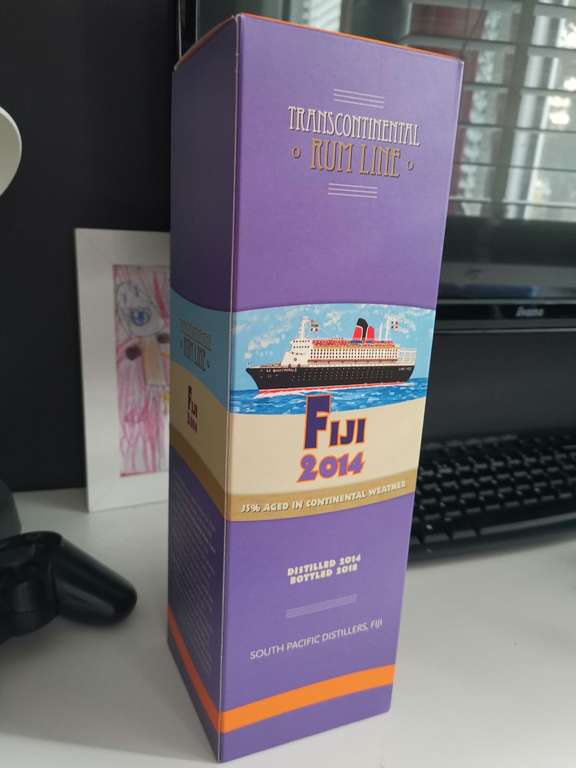Rum Transcontinental Rum Line Fiji 2014 0,7 AUCHAN
