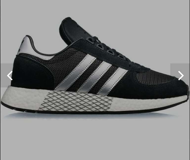 Adidas Marathon x5923 - CW Black, White, Silver