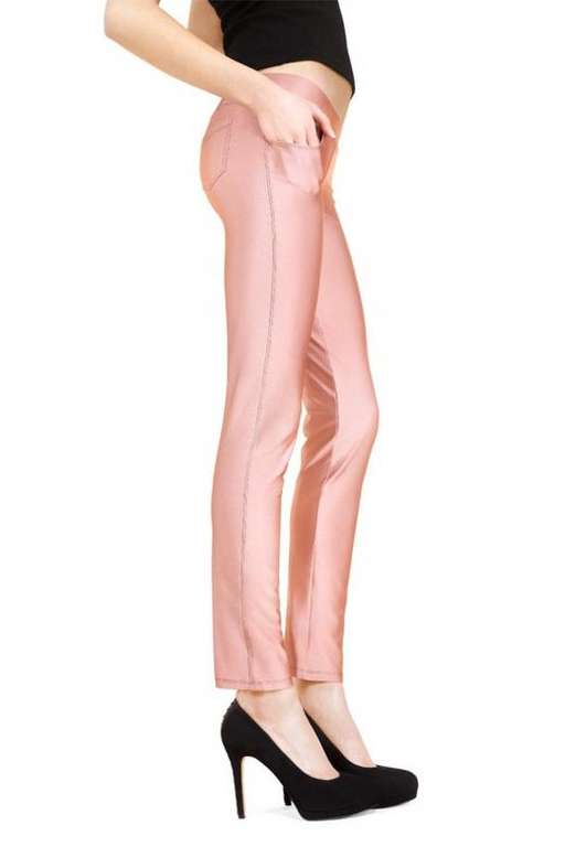 Legginsy imitujące spodnie Marilyn