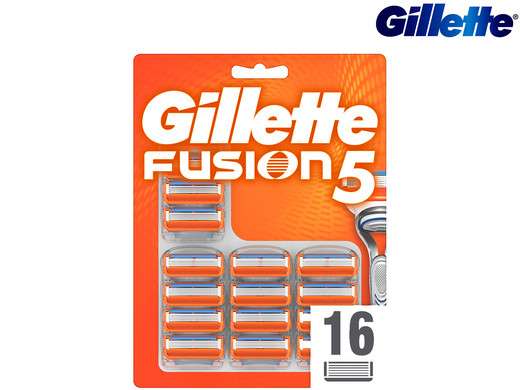16szt ostrzy Gillette Fusion 5