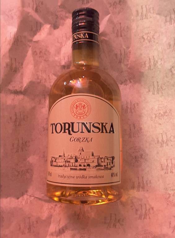 Wódka Toruńska Gorzka 500 ml w Polmos Toruń
