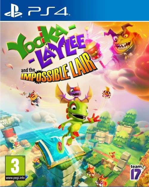 Yooka-Laylee and the Impossible Lair PS4 i Xbox One