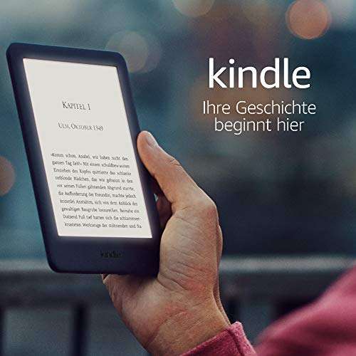 Czytnik Kindle 10 bez reklam z Amazon.de