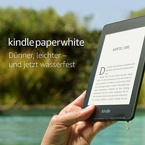 Czytnik E-book Amazon Kindle Paperwhite IV bez reklam z amazon.de