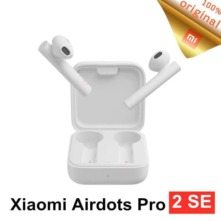 Słuchawki bezprzewodowe Xiaomi Mi Airdots 2 SE w dotychczas najniższej cenie @ DHgate