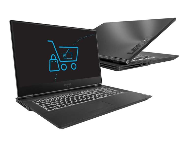 Laptop Lenovo Legion Y540-17 i7-9750H/8GB/256 GTX1660Ti @x-kom