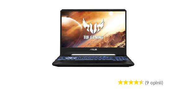 Laptop ASUS TUF Gaming FX505DT-BQ051 15,6" Ryzen 5 3550H 8GB 512 SSD GTX 1650