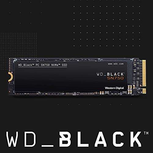 SSD - WD Black SN750 1TB (m.2, NVMe)