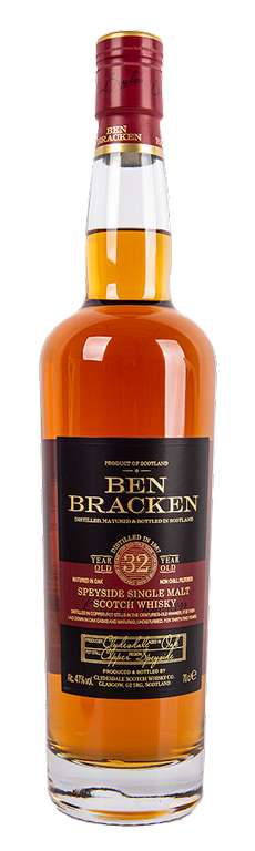 Whisky Ben Bracken 32YO w cenie 299,99 PLN z winnicy Lidla