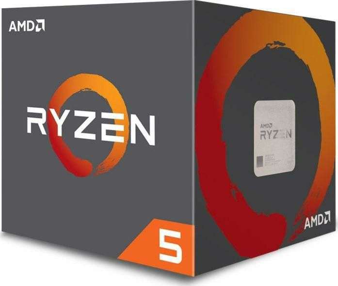 Procesor AMD Ryzen 5 1600 AF, 3.2GHz, 16 MB, BOX (YD1600BBAFBOX)