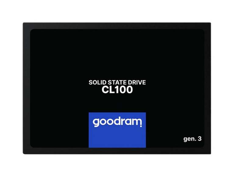 SSD GOODRAM 960GB 2,5" SATA SSD CL100 gen.3