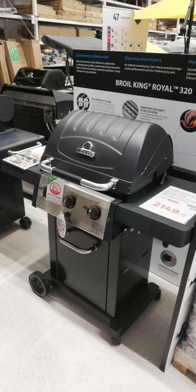 Grill Broil King Royal 320 3 palnikowy 8,8 kW