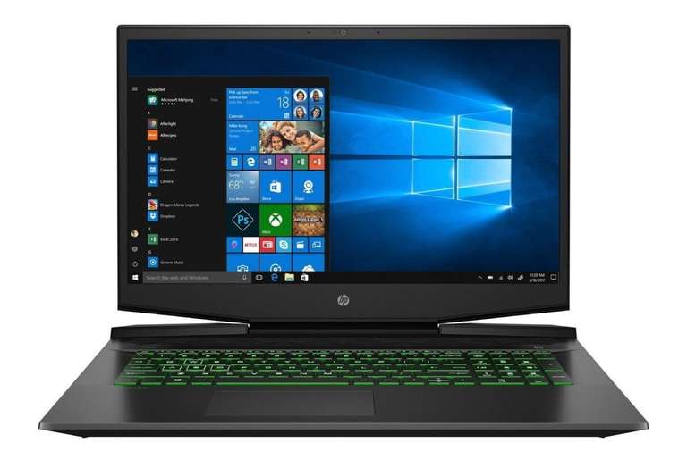 Laptop HP Pavilion Gaming 17-cd0020nw i5-9300H/GTX1660Ti /Win10H (możliwe 3065 PLN)