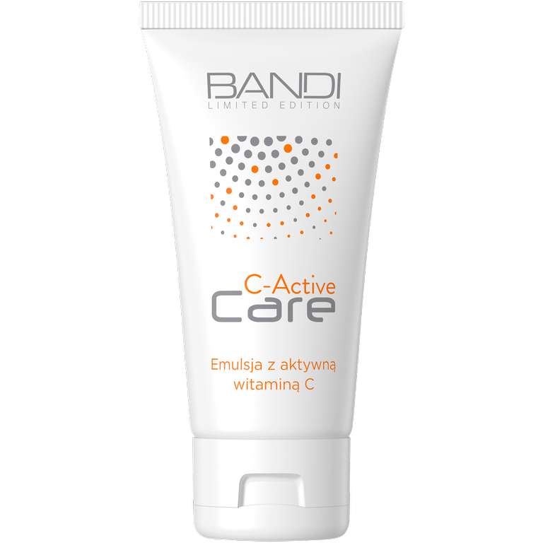 BANDI C-ACTIVE CARE emulsja do twarzy z aktywną witaminą C, 30 ml -50% w hebe.pl