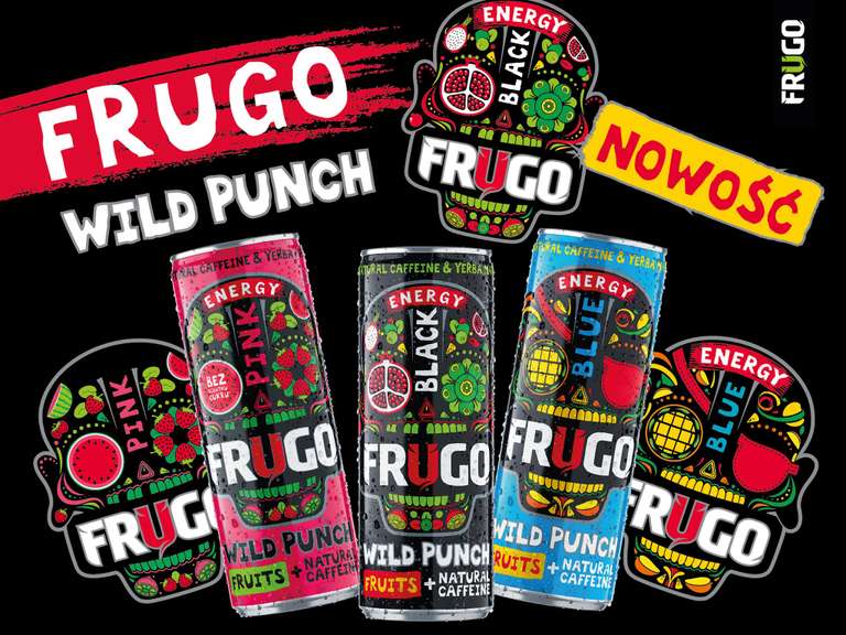 FRUGO Wild Punch - Biedronka