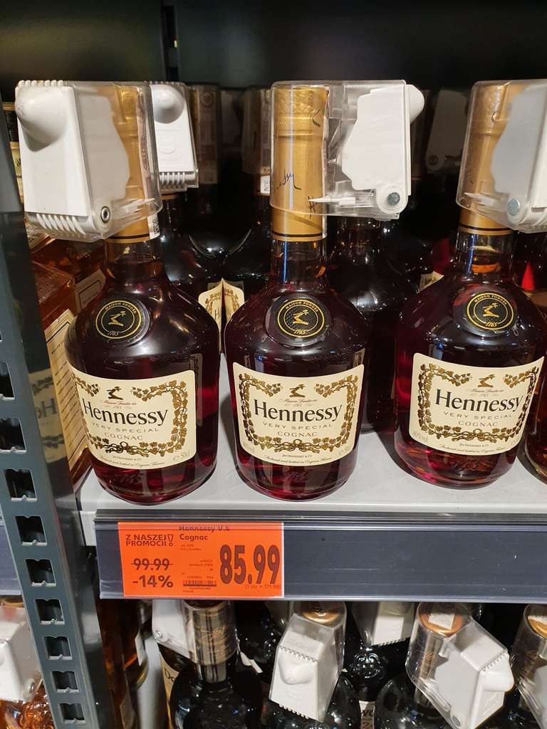 Cognac Hennessy @ Kaufland