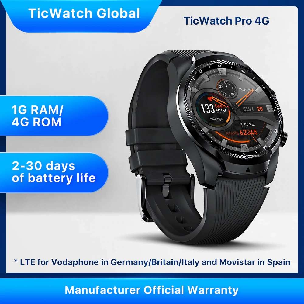 Прошивка ticwatch pro 4g