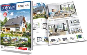 Bezpłatny katalog z projektami domów ARCHON+