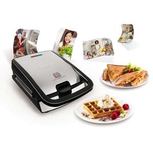 Gofrownica opiekacz Tefal Snack Collection SW852D12