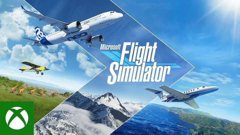Microsoft Flight Simulator 2020: Premium Deluxe za 217,15 zł zamiast 519 zł! Na Microsoft Store