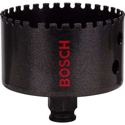 Otwornica diamentowa Bosch 76 mm, 83 mm, adapter (OBI)