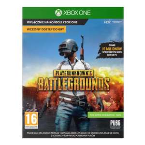 PlayerUnknown's Battlegrounds Gra XBOX ONE