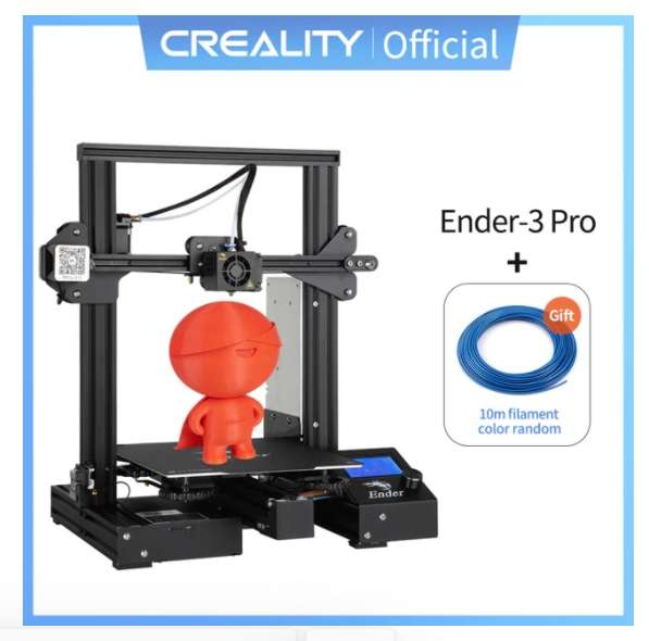 Drukarka 3D Creality Ender 3 Pro + 10m filamentu @AliExpress