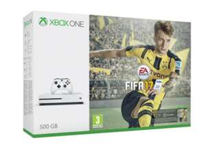 Xbox One S 500gb + FIFA17 (wygasło)