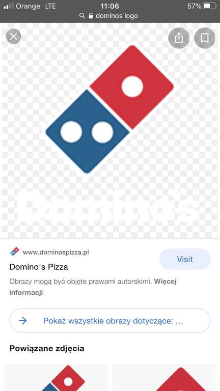 Dominos pizza 20 zł za duża pizze